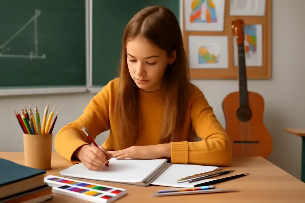 Quali materie potenziano la creatività degli alunni? Ecco quelle da non sottovalutare mai