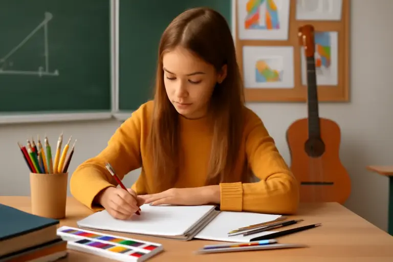 Quali materie potenziano la creatività degli alunni? Ecco quelle da non sottovalutare mai