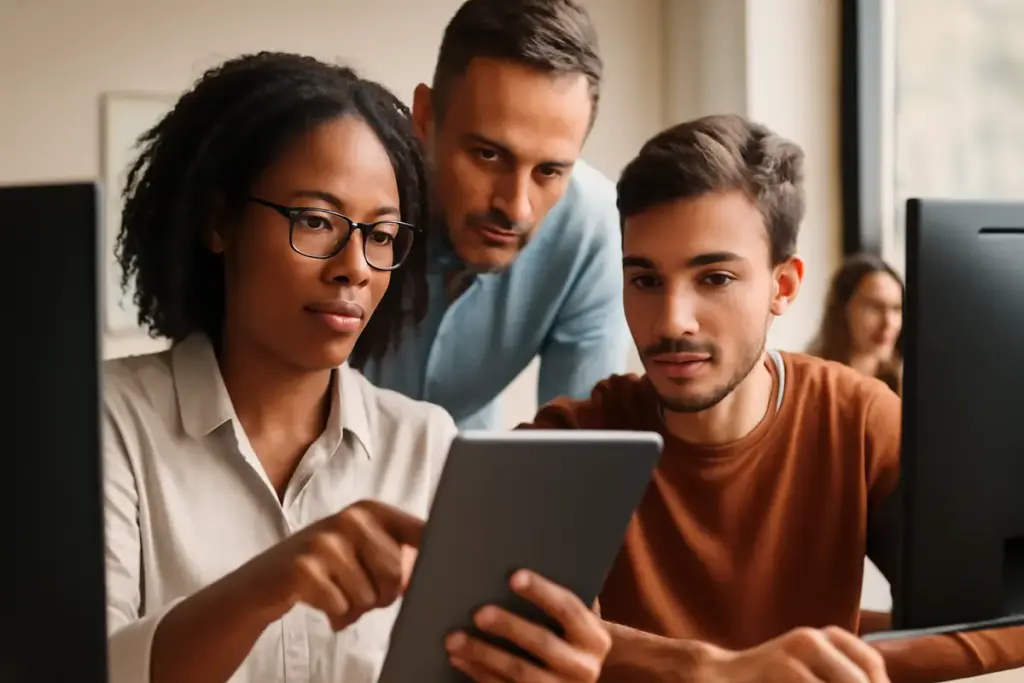 Insegnamento collaborativo attraverso il digitale: il dettaglio che trasforma la partecipazione