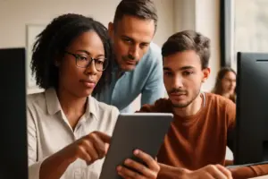 Insegnamento collaborativo attraverso il digitale: il dettaglio che trasforma la partecipazione
