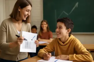 A cosa serve la valutazione formativa in classe? Scopri come migliora la motivazione degli studenti