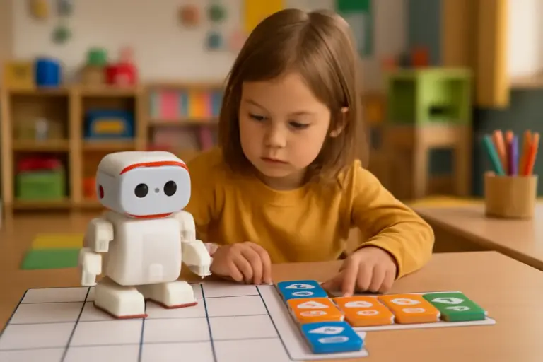 Robotica educativa nella scuola dell’infanzia: piccole attività che stimolano la logica