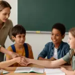 Come aiutare un bambino a socializzare nella nuova classe? Piccoli gesti che cambiano tutto