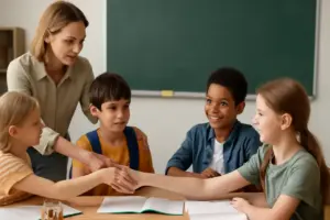 Come aiutare un bambino a socializzare nella nuova classe? Piccoli gesti che cambiano tutto