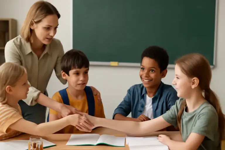Come aiutare un bambino a socializzare nella nuova classe? Piccoli gesti che cambiano tutto