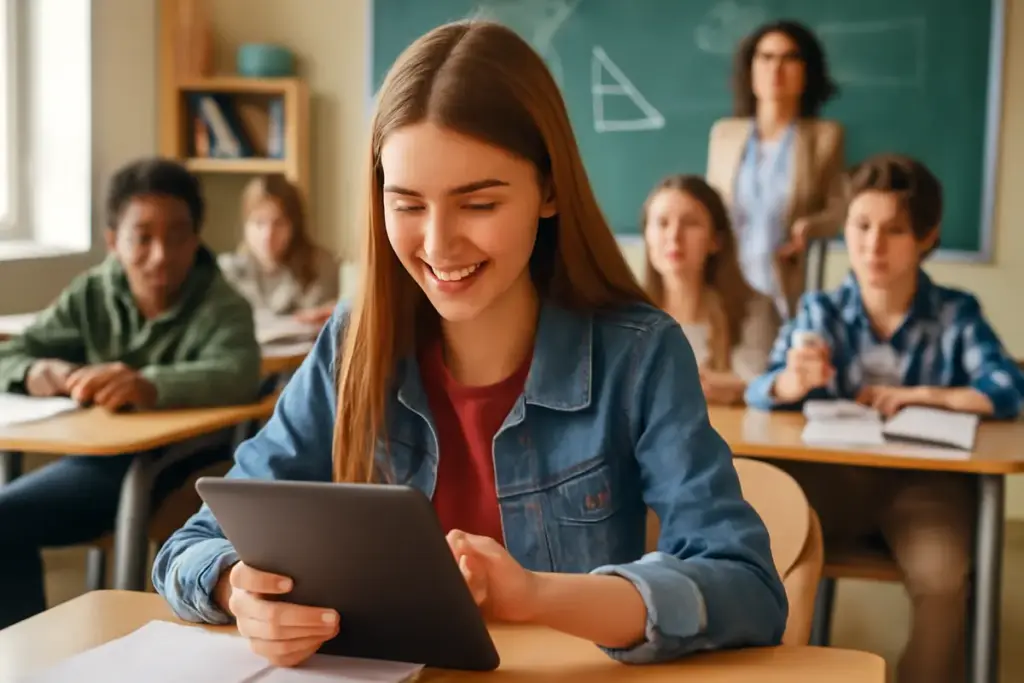 Perché introdurre il tablet in aula? Benefici concreti sul coinvolgimento degli studenti