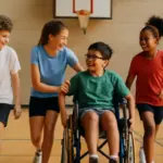Cosa succede durante la giornata dello sport a scuola? Il ruolo decisivo dell’inclusione tra pari