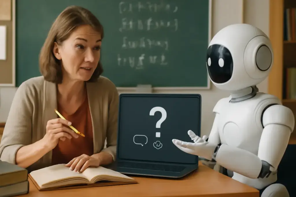 Intelligenza artificiale a supporto degli insegnanti: risposte alle domande più comuni