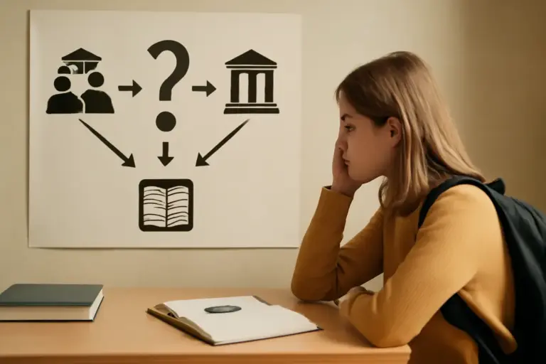 Passaggi dell’orientamento scolastico spiegati semplicemente: lo schema che chiarisce ogni dubbio