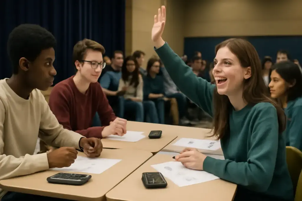 Gare di matematica interscolastiche: i benefici diretti sulla motivazione allo studio