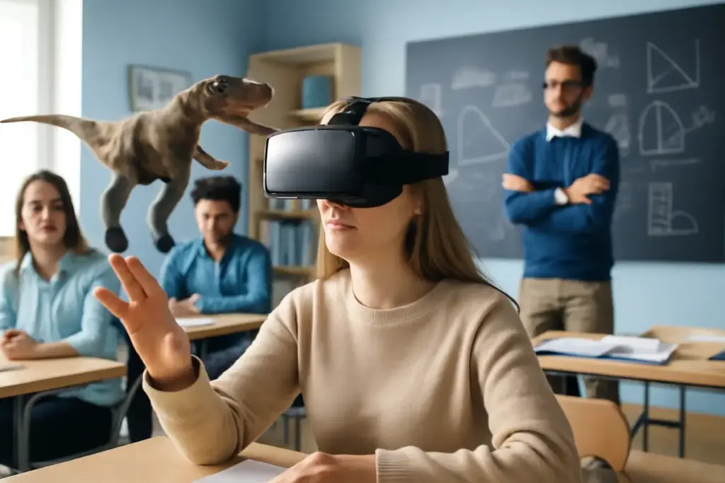 Didattica immersiva e realtà virtuale: il segreto per lezioni che restano impresse nella memoria