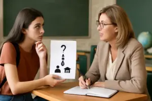 Cosa chiedere durante gli incontri di orientamento a scuola? Tre spunti utili da portare con sé
