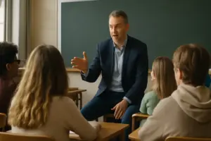 Quando la scuola organizza incontri con esperti esterni? Esperienze che aprono nuove prospettive ai ragazzi