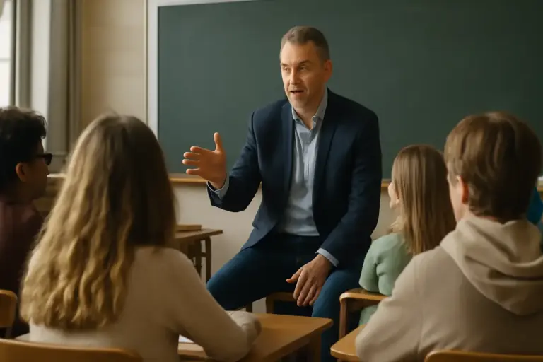 Quando la scuola organizza incontri con esperti esterni? Esperienze che aprono nuove prospettive ai ragazzi