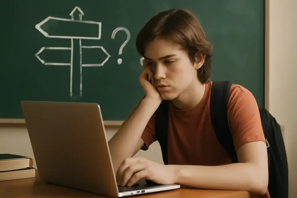 Strumenti digitali per l’orientamento: quando servono davvero a capire cosa fare dopo la scuola