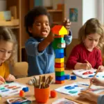 Laboratori didattici nella scuola dell’infanzia: come stimolano davvero la creatività