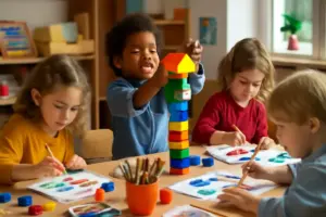 Laboratori didattici nella scuola dell’infanzia: come stimolano davvero la creatività