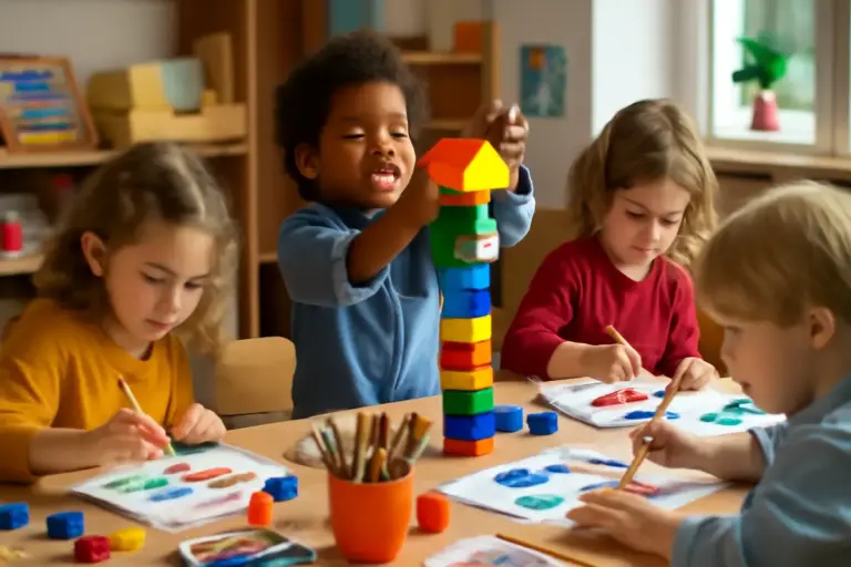 Laboratori didattici nella scuola dell’infanzia: come stimolano davvero la creatività
