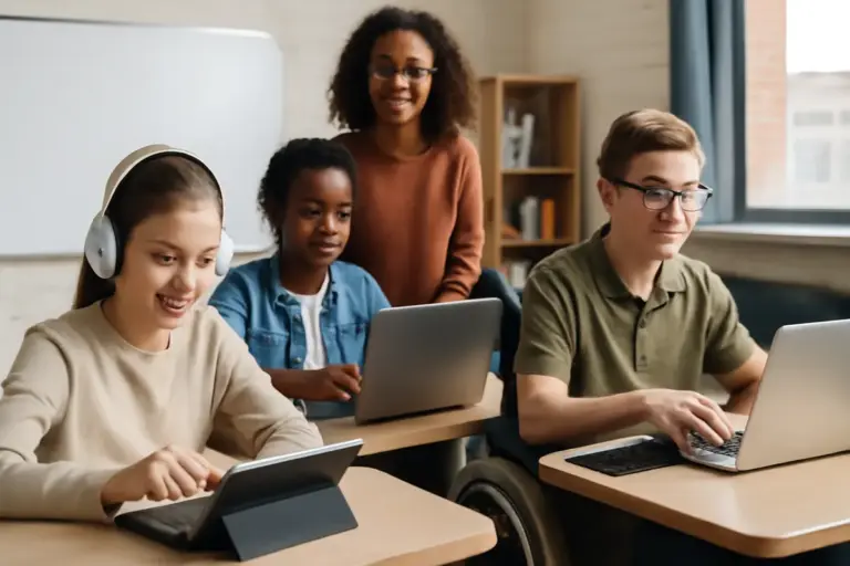 Innovazione e inclusione educativa: tecnologie accessibili che favoriscono tutti gli studenti