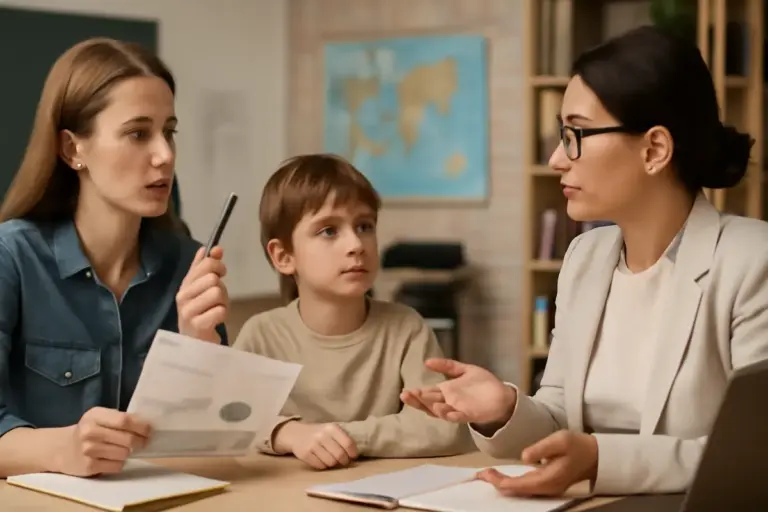 Cosa chiedere durante i colloqui scuola-famiglia? Le domande che fanno la differenza