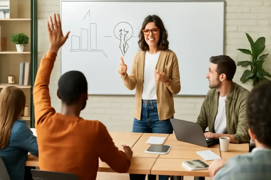 Come organizzare un ambiente di apprendimento efficace? Soluzioni che aumentano la partecipazione