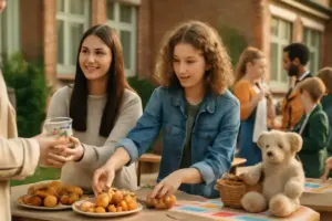 Mercatini solidali organizzati dalla scuola: perché educano al valore della collaborazione nella comunità