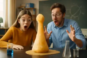Cosa offre una settimana della scienza in classe? Esperimenti che stupiscono e coinvolgono