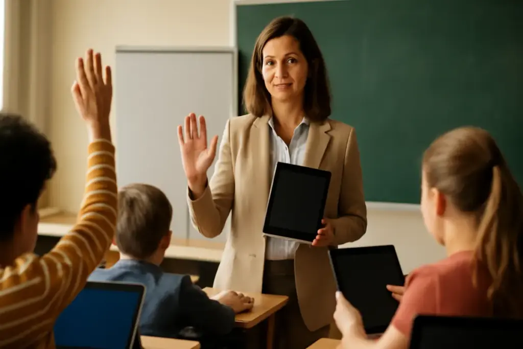Come integrare nuove tecnologie senza perdere il controllo della classe? Consigli efficaci da chi ci è riuscito