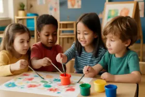 Laboratori espressivi nella scuola dell’infanzia: tecniche facili per sviluppare le abilità sociali