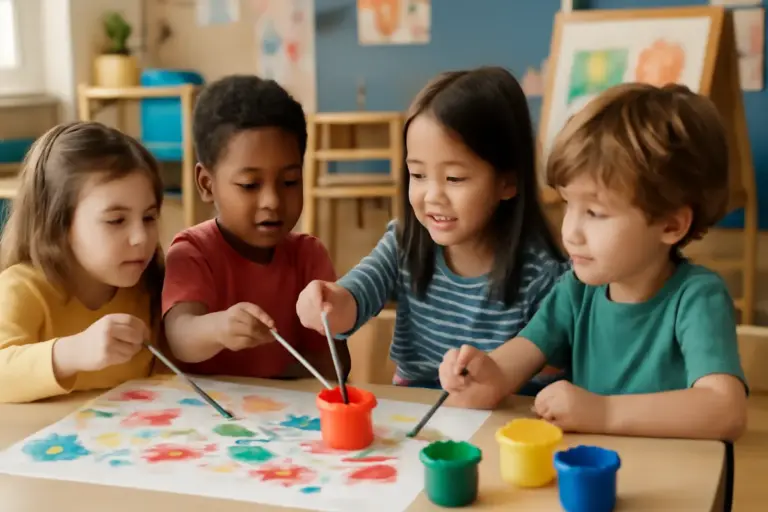 Laboratori espressivi nella scuola dell’infanzia: tecniche facili per sviluppare le abilità sociali
