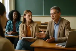 Eventi scolastici di orientamento universitario: come ottenere risposte pratiche dai docenti ospiti