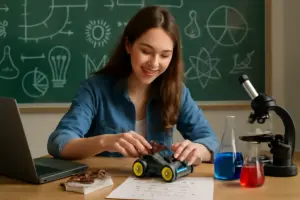 Percorsi STEM interdisciplinari innovativi: idee facili da replicare che accendono la passione per le materie scientifiche