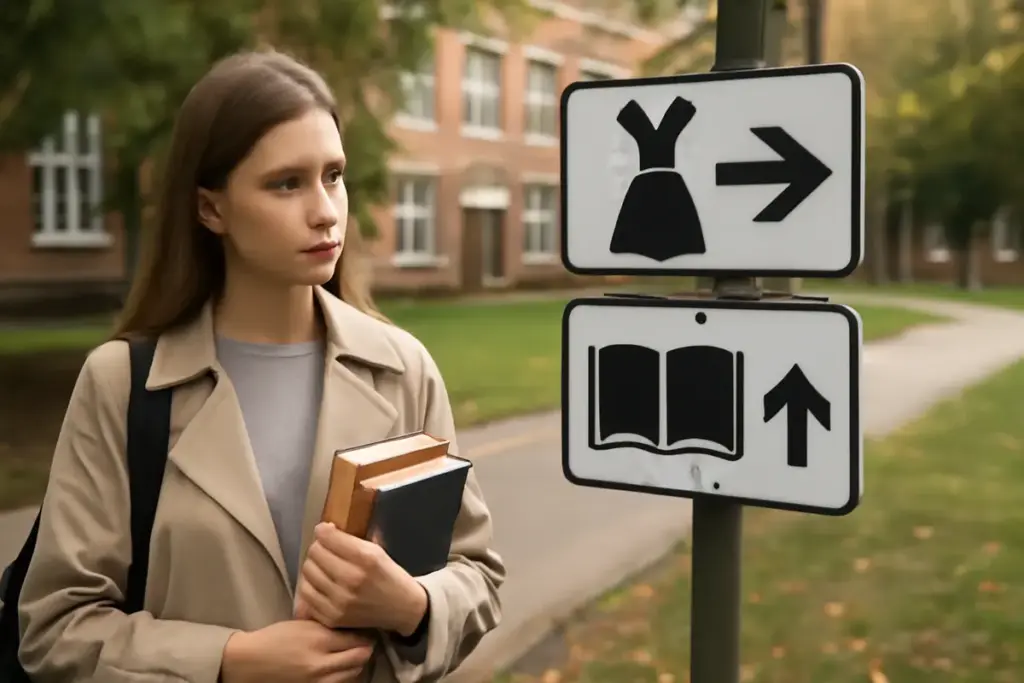 Come distinguere tra moda e reale interesse nella scelta della scuola? Il segnale che indica la direzione giusta