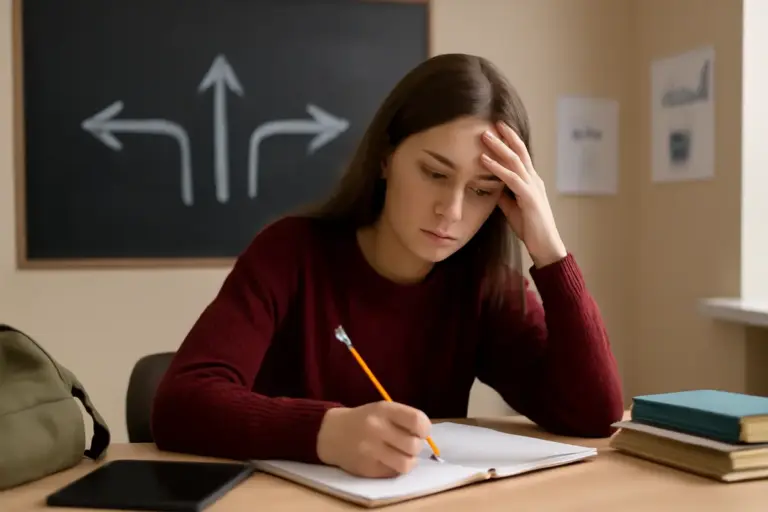 Quali sono le fasi dell’orientamento scolastico efficace? Scopri l’errore che blocca la scelta
