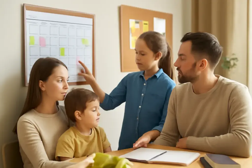 Calendario scolastico e organizzazione familiare: il metodo per ridurre lo stress dei genitori