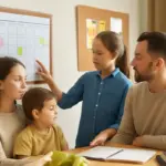 Calendario scolastico e organizzazione familiare: il metodo per ridurre lo stress dei genitori