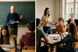 Che differenza c’è tra didattica tradizionale e attiva? Il risultato sul coinvolgimento degli studenti