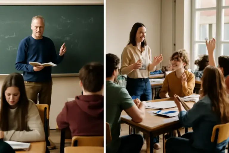 Che differenza c’è tra didattica tradizionale e attiva? Il risultato sul coinvolgimento degli studenti