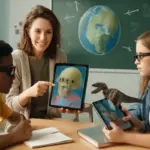 Come si utilizza la realtà aumentata in classe? Le applicazioni più utili spiegate semplicemente