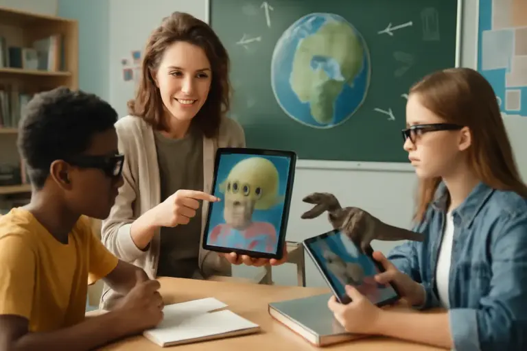 Come si utilizza la realtà aumentata in classe? Le applicazioni più utili spiegate semplicemente
